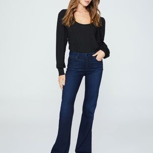 Paige Genevieve Modern High Rise Flare